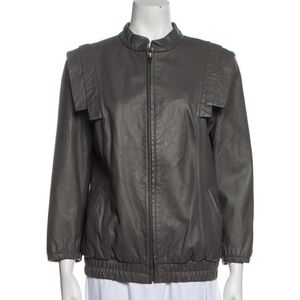 Loeffler Randall for Barney’s co-op 100% genuine leather jacket